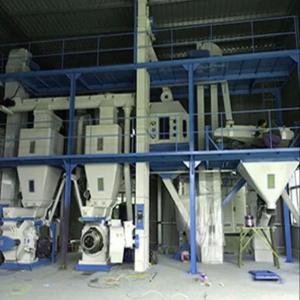 Electric Cattle Feed Plants
