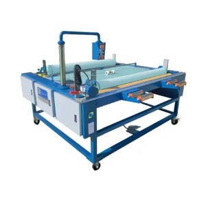 Electric Cloth Rolling Machine