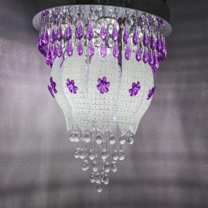 Electric Crystal Chandelier