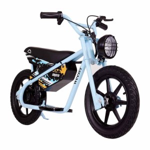 Electric Mini Bicycle, 6 inches wheel size, black color