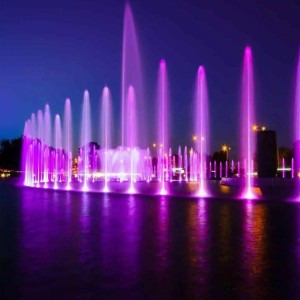 Electric Musical Fountain