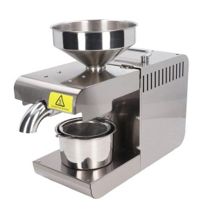 Electric Oil Maker Machine