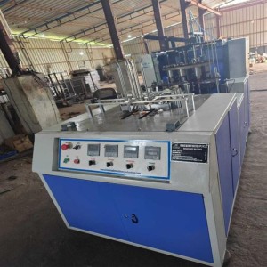 Electric Paper Cup Making Machine, Three phase, size