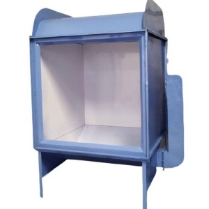 Electric Powder Coating Booth