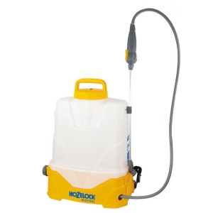 Electric Pump Sprayer, Extended battery reserve