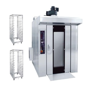 Electric Rotary Rack Oven