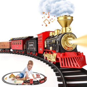 Electric Toy Train, With track and kids usage