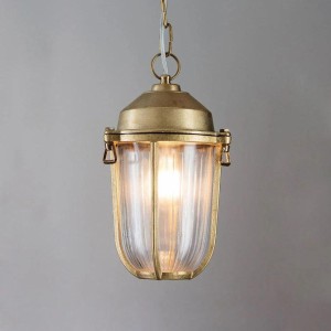 Electrical Brass Hanging Lantern
