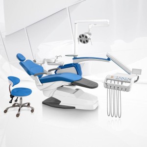 Electronic dental chair
