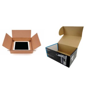 Electronics Corrugated Carton Box, Static-resistant