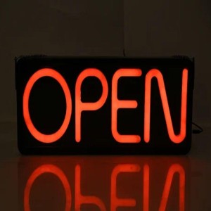 Electronics Open Led