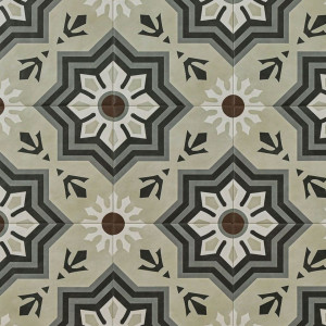 Elegant Kitchen Moroccan Floor Tiles