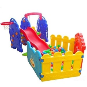 Elephant Slide Ball Pool