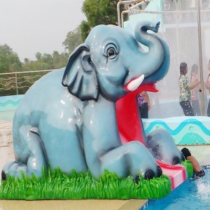 Elephant Water Slide