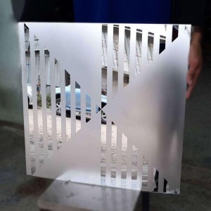 Elevator Panel 304 SS Sheet, High-traffic areas use