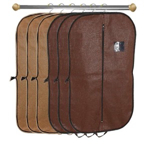 Emboss Coat Cover Brown