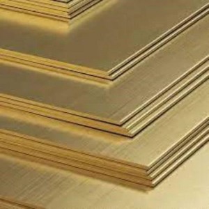 Embossed Brass Sheet, Patterns decorative textures