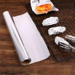 Embossed Silver Paper Roll, Customize, food packaging