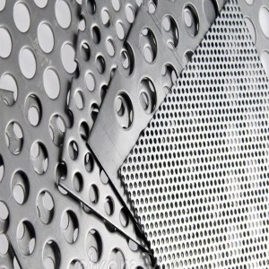Embossed SS Perforated Sheet, Anti-slip surfaces