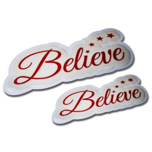 Embossed Sticker Manufacturers, Raised texture finish