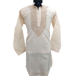 Embroidered Chikankari Kurta