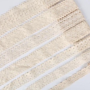 Embroidered Cotton Laces