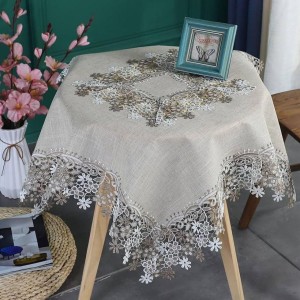 Embroidered Covers Table
