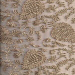 Embroidered Fabric Net