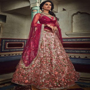 Embroidered Lehengas Choli