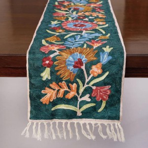 Embroidered Table Runner