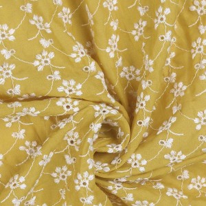 Embroidery Cotton Fabric