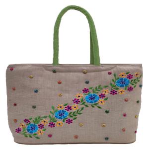 Embroidery Jutes Bags
