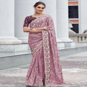 Embroidery Saree