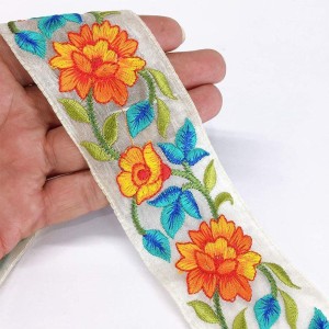 Embroidery Suit Border