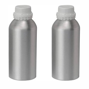 Empty Aluminium Bottle