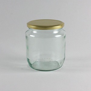 Empty Jam Container