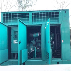 Enclosure Generator Acoustic 