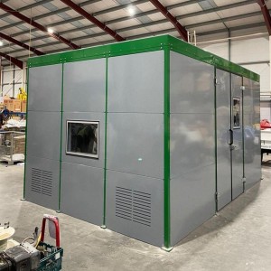 Enclosures Acoustic Attenuation 