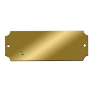 engraving brass sheet, Smooth surface finished type