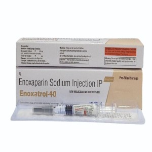 Enoxaparin Sodium Injection 40mg, Low molecular