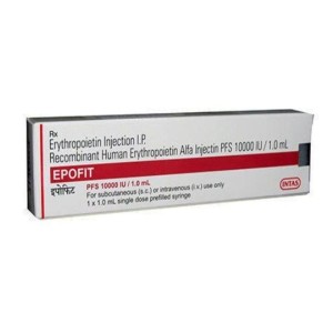 Epofit Erythropoietin Injection, Recombinant hormone