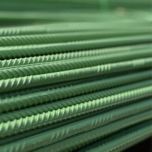 Epoxy Coated TMT Steel Bar, Smooth coating surface