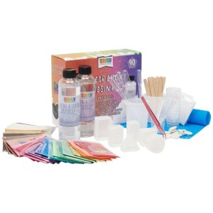 Epoxy Resin Set, Pure transparent color components