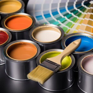 Epoxy Resins Paint, Smooth surface, completely level