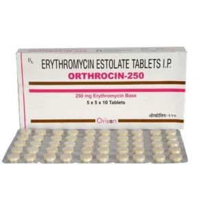 Erythromycin Estolate Tablet, Macrolide oral