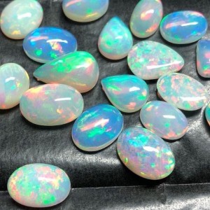 Ethiopian Opal Gemstones
