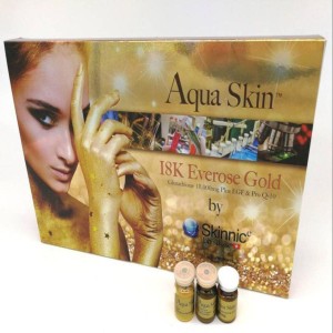 Everose Gold Glutathione Injections, Radiant skin