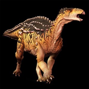 Evolution Park Scelidosaurus