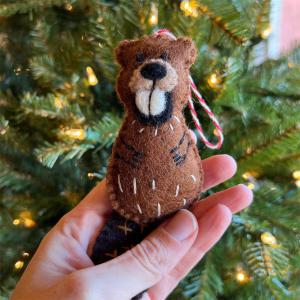 Exclusive Felt Ornaments