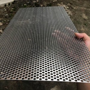 Expanded SS Perforated Sheet, Diamond mesh type